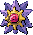 Starmie Pixel Art Grid - Pokemon Gallery