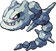 Steelix Pixel Art Grid - Pokemon Gallery