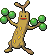 Sudowoodo Pixel Art gen5_black-white - Pokemon Gallery