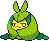 Swadloon Pixel Art Grid - Pokemon Gallery