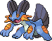 Swampert Pixel Art Grid - Pokemon Gallery