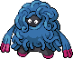 Tangrowth Pixel Art gen5_black-white - Pokemon Gallery