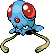 Tentacool Pixel Art Grid - Pokemon Gallery