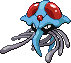 Tentacruel Pixel Art Grid - Pokemon Gallery