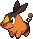 Tepig Pixel Art Grid - Pokemon Gallery