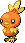 Torchic Pixel Art Grid - Pokemon Gallery