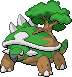 Torterra Pixel Art Grid - Pokemon Gallery