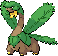 Tropius Pixel Art gen5_black-white - Pokemon Gallery