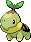 Turtwig Pixel Art Grid - Pokemon Gallery