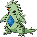 Tyranitar Pixel Art Grid - Pokemon Gallery