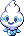 Vanillite Pixel Art Grid - Pokemon Gallery