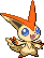 Victini Pixel Art Grid - Pokemon Gallery