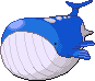 Wailord Pixel Art Grid - Pokemon Gallery