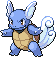 Wartortle Pixel Art gen5_black-white - Pokemon Gallery