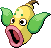 Weepinbell Pixel Art gen5_black-white - Pokemon Gallery