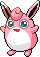 Wigglytuff Pixel Art Grid - Pokemon Gallery