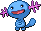 Wooper Pixel Art Grid - Pokemon Gallery