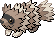 Zigzagoon Pixel Art gen5_black-white - Pokemon Gallery