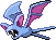 Zubat Pixel Art gen5_black-white - Pokemon Gallery