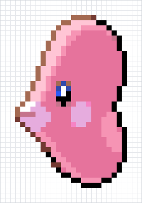 Luvdisc Pixel Art Grid