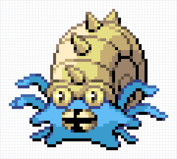 Omastar Pixel Art Grid