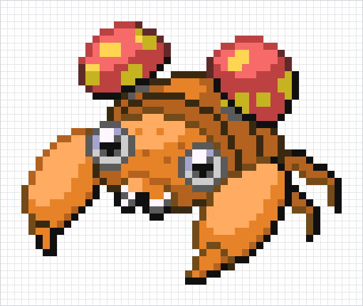 Paras Pixel Art Grid