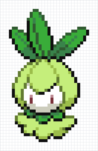 Petilil Pixel Art Grid