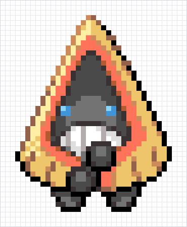 Snorunt Pixel Art Grid