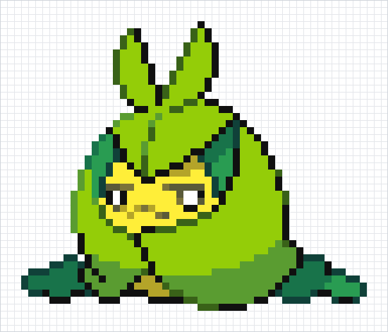 Swadloon Pixel Art Grid