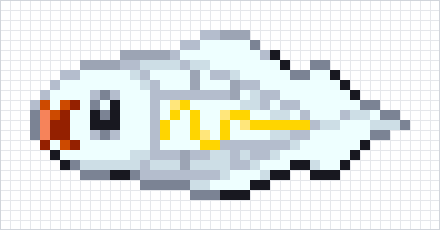 Tynamo Pixel Art Grid